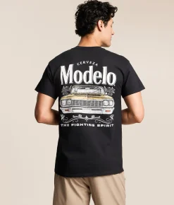 JEDCo Modelo Gold Impala T-Shirt Black Best