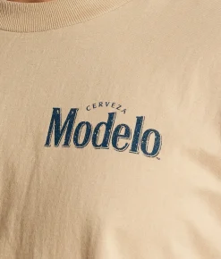 Ripple Junction® Modelo Jumbo Fight T-Shirt Sand New