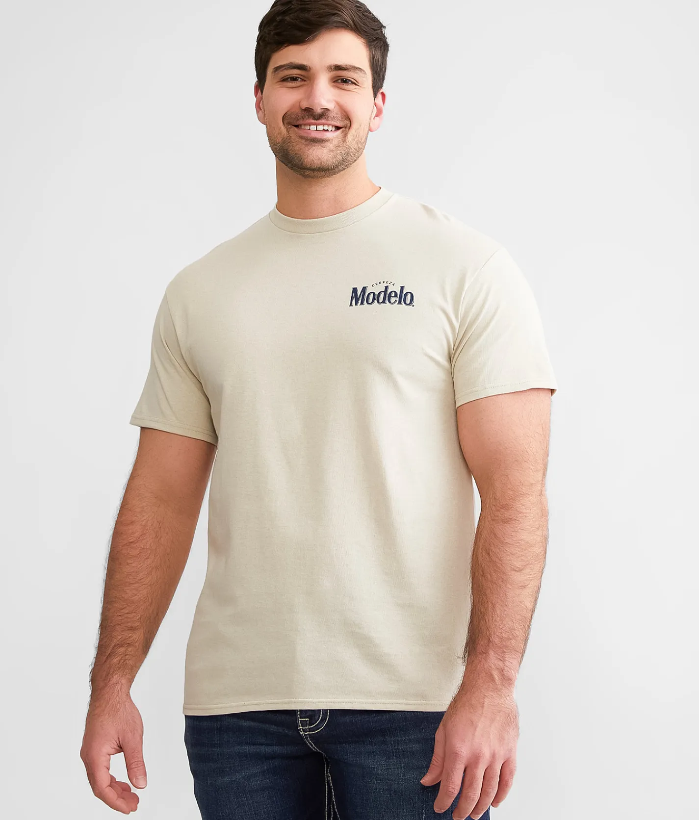 Graphic T-Shirts | Changes Modelo Lion T-Shirt Natural