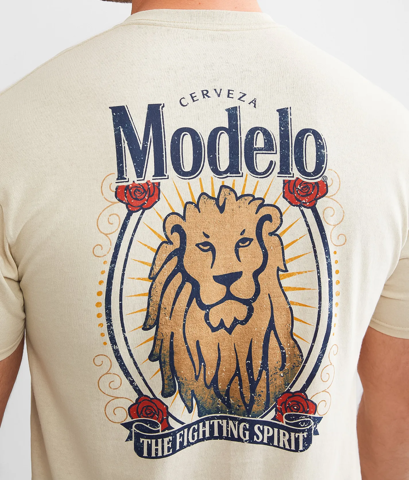 Graphic T-Shirts | Changes Modelo Lion T-Shirt Natural