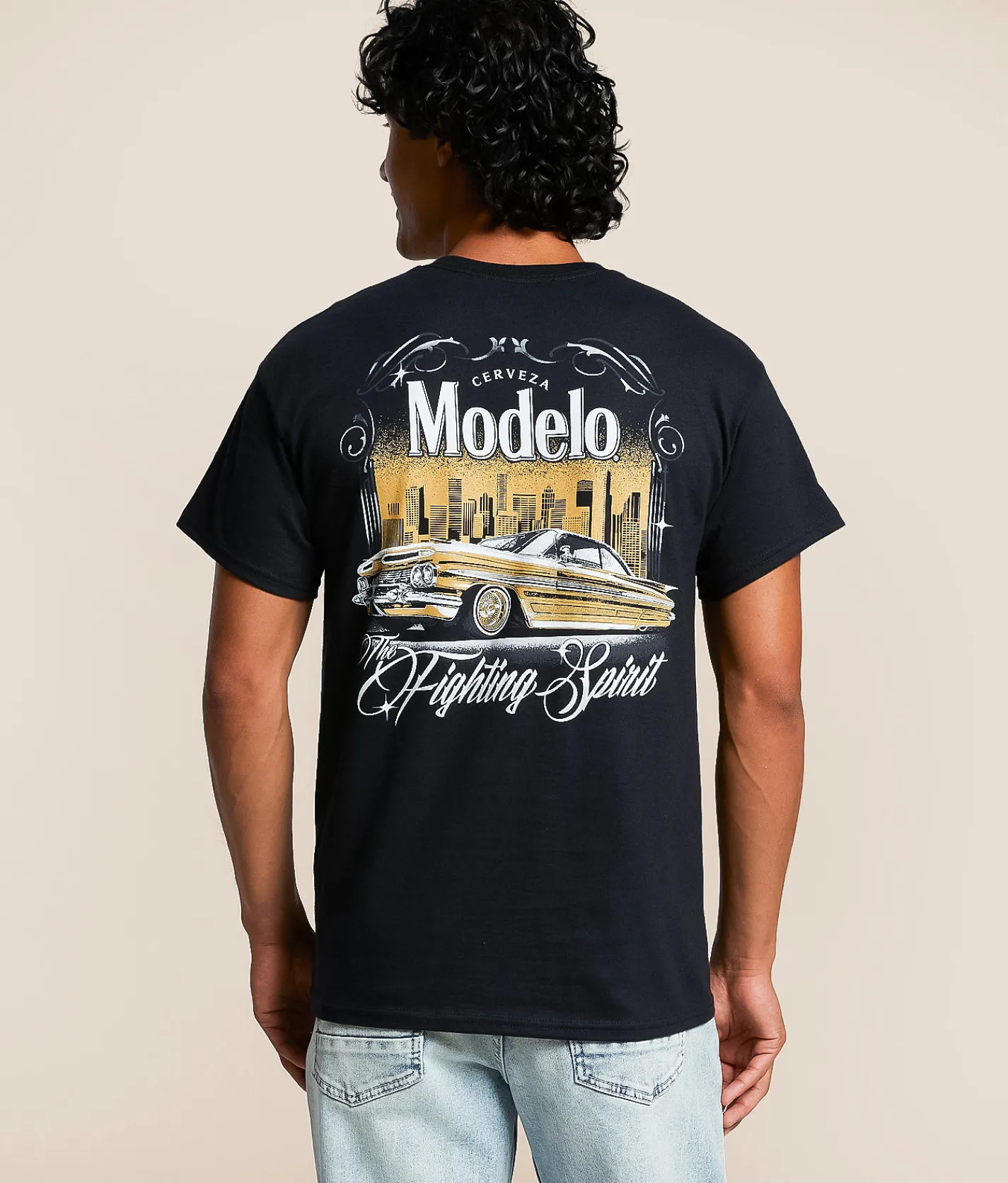 JEDCo Modelo Lowrider Spirit T-Shirt Black