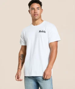 JEDCo Modelo Lowrider Spirit T-Shirt White Outlet