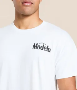 JEDCo Modelo Lowrider Spirit T-Shirt White Outlet