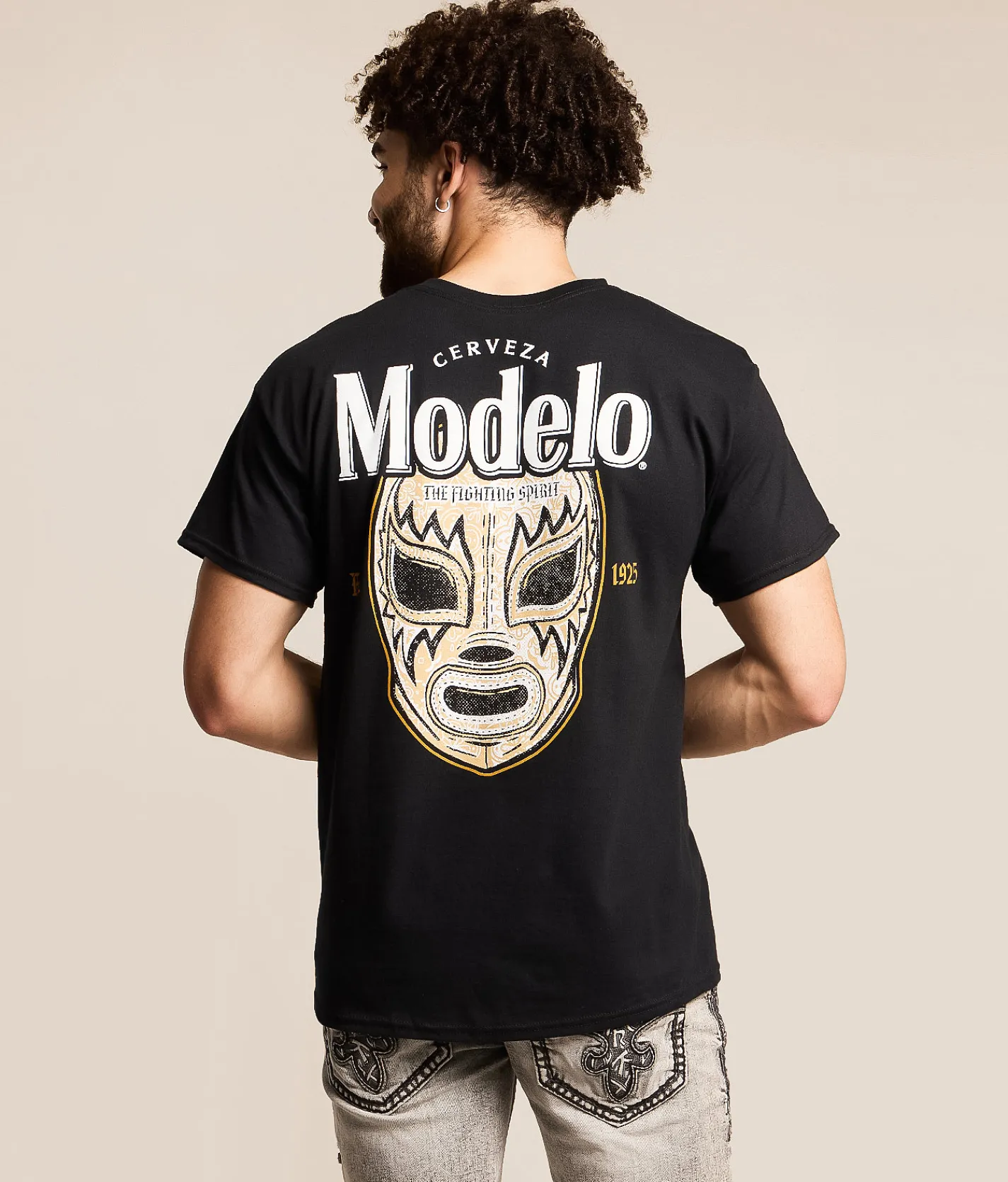 JEDCo Modelo Mask T-Shirt Black