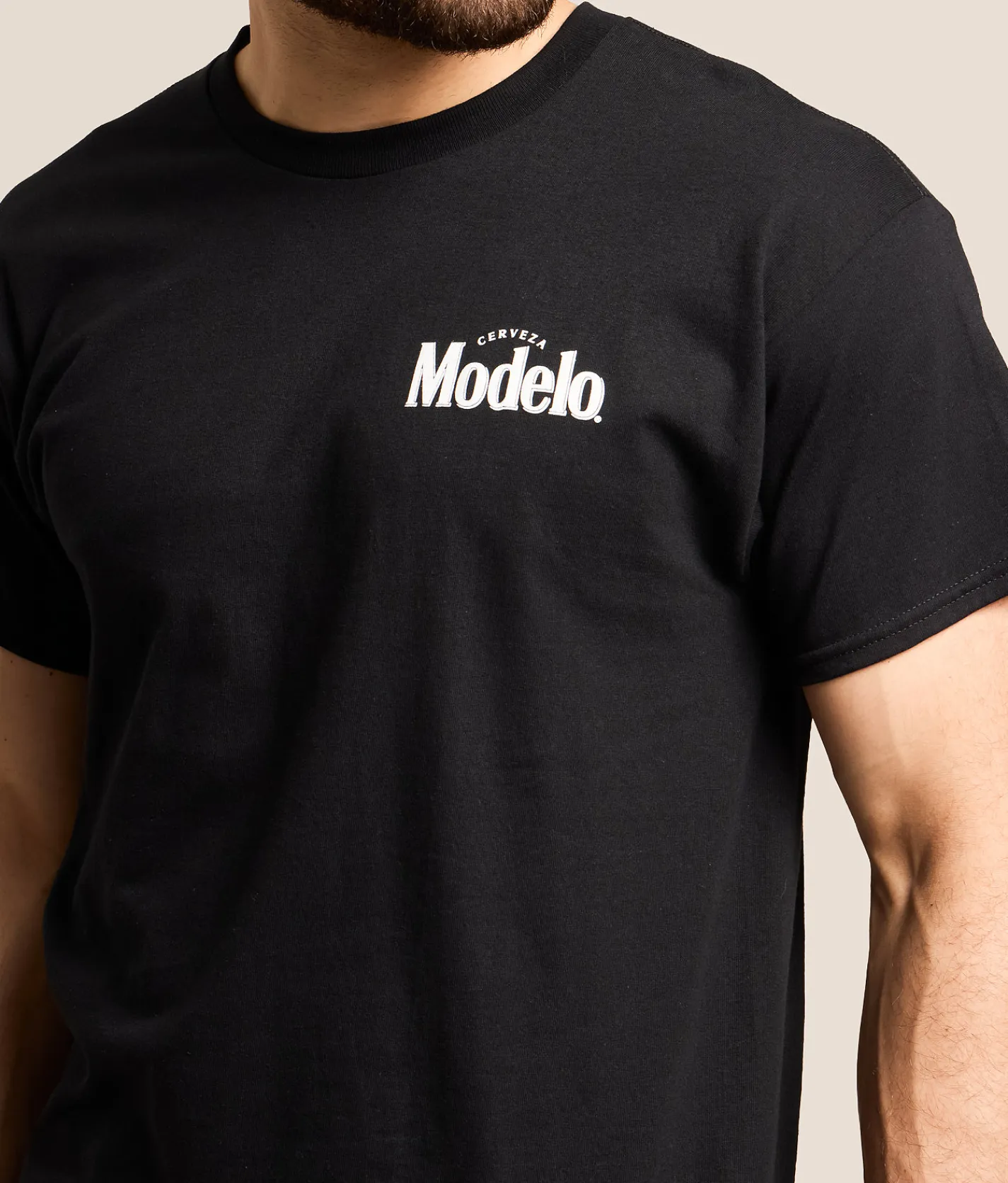 JEDCo Modelo Mask T-Shirt Black