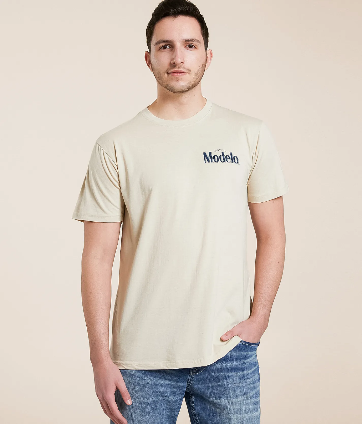 Graphic T-Shirts | Changes Modelo Muertos T-Shirt Natural