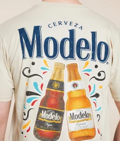 Graphic T-Shirts | Changes Modelo Muertos T-Shirt Natural