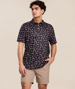 Tops | JEDCo Modelo Polo Black