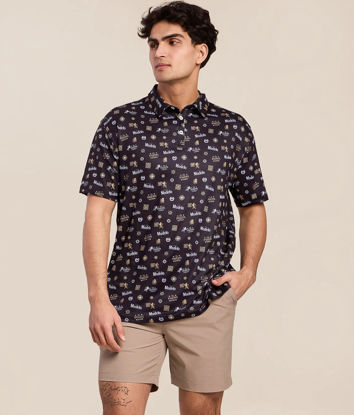 Tops | JEDCo Modelo Polo Black