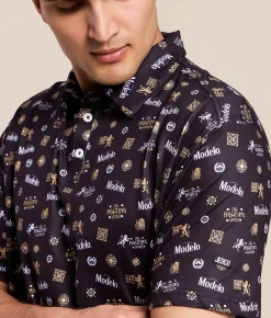 Tops | JEDCo Modelo Polo Black