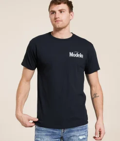 Tops|Graphic T-Shirts | Changes Modelo Skull Rope T-Shirt Black