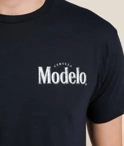Tops|Graphic T-Shirts | Changes Modelo Skull Rope T-Shirt Black