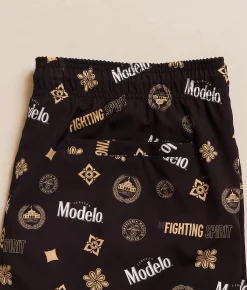 Bioworld Modelo Stretch Swim Trunks Black Outlet