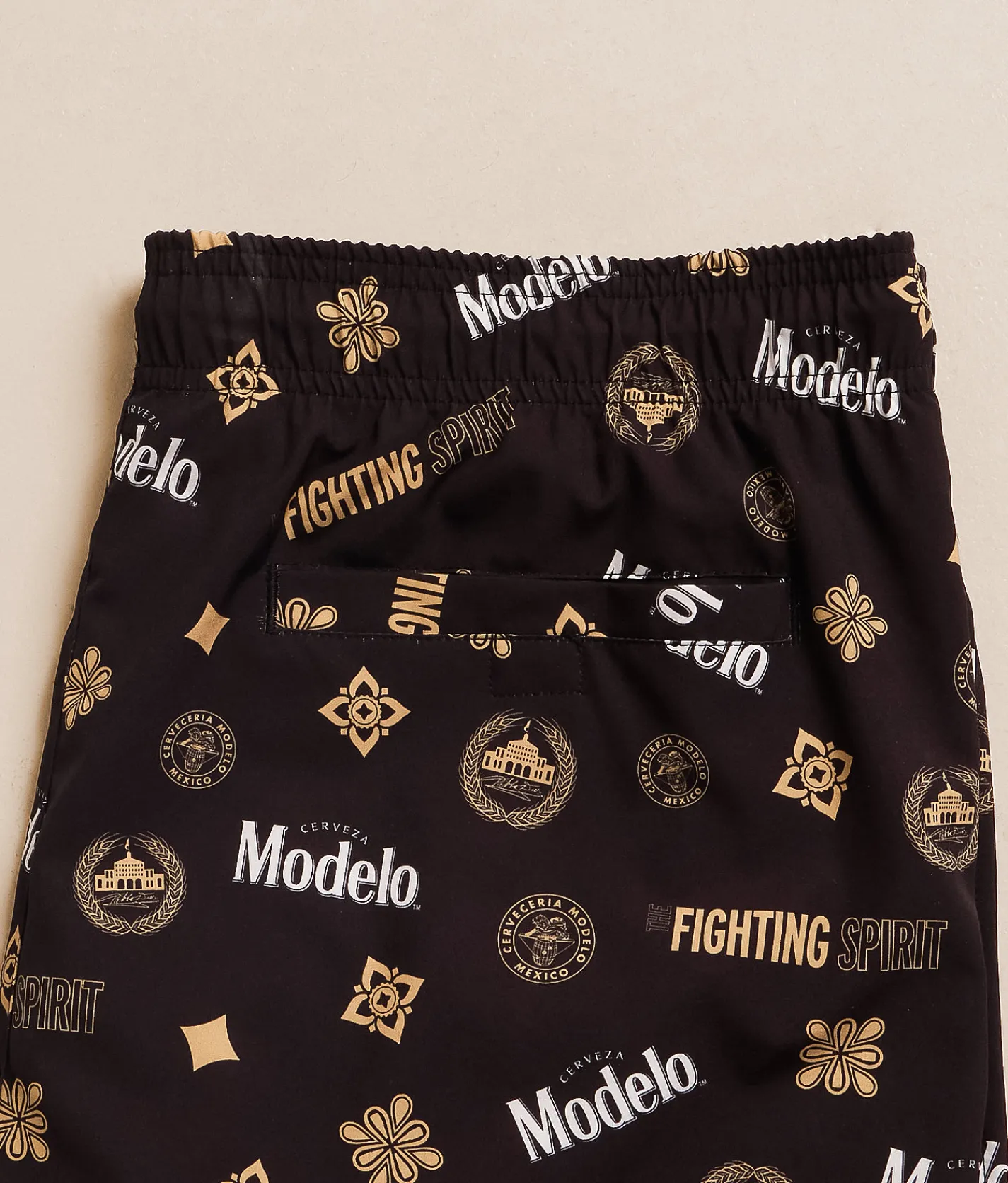 Bioworld Modelo Stretch Swim Trunks Black Outlet
