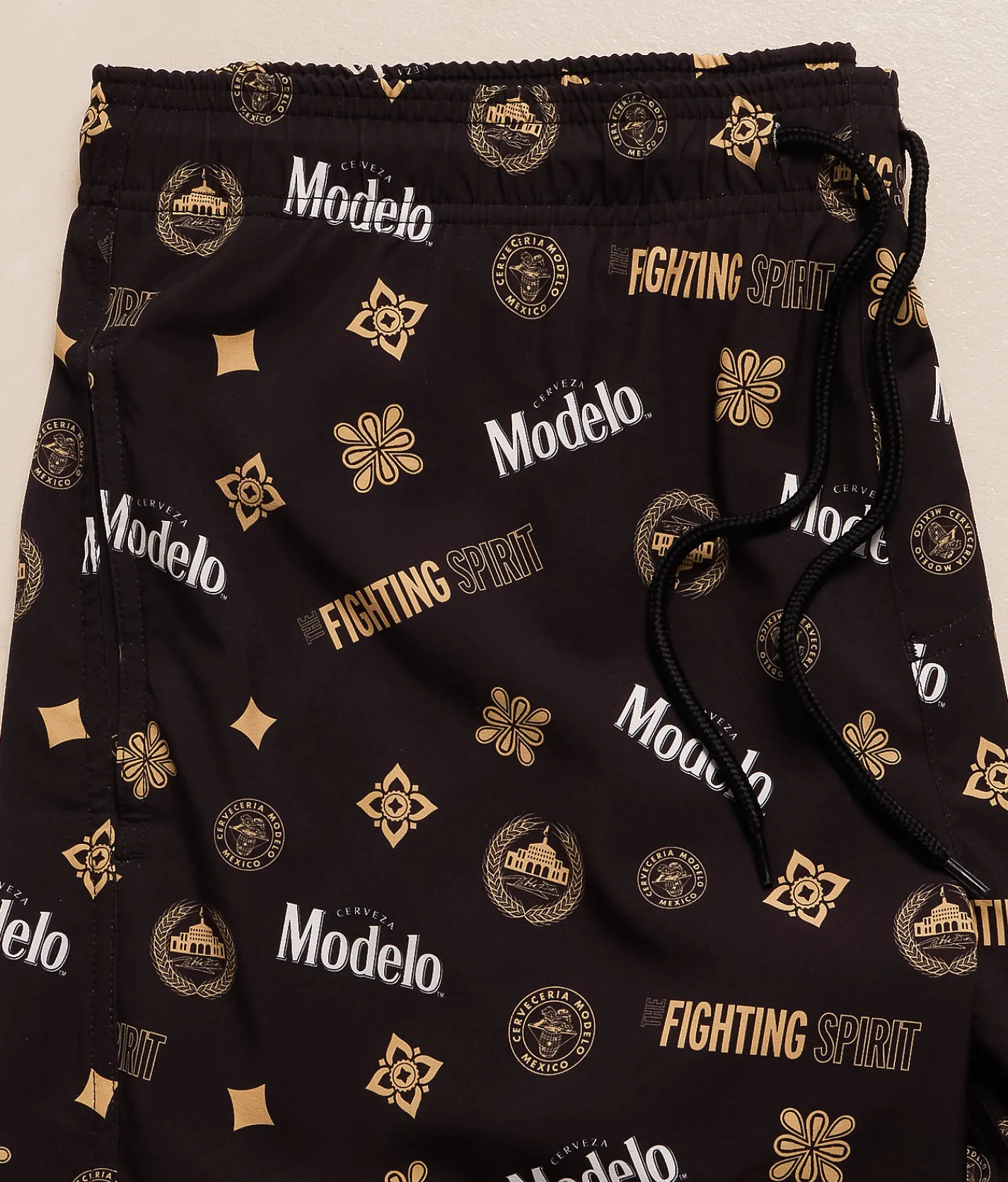 Bioworld Modelo Stretch Swim Trunks Black Outlet