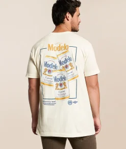 Bioworld Modelo Three Cans T-Shirt Tofu Online