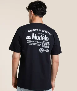 tee luv Modelo Tradition T-Shirt Black Best