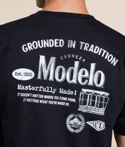 tee luv Modelo Tradition T-Shirt Black Best