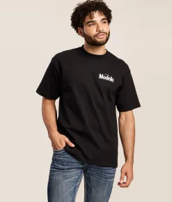 tee luv Modelo 1925 T-Shirt Black Best