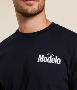 Tops|Graphic T-Shirts | JEDCo Modelo T-Shirt Black