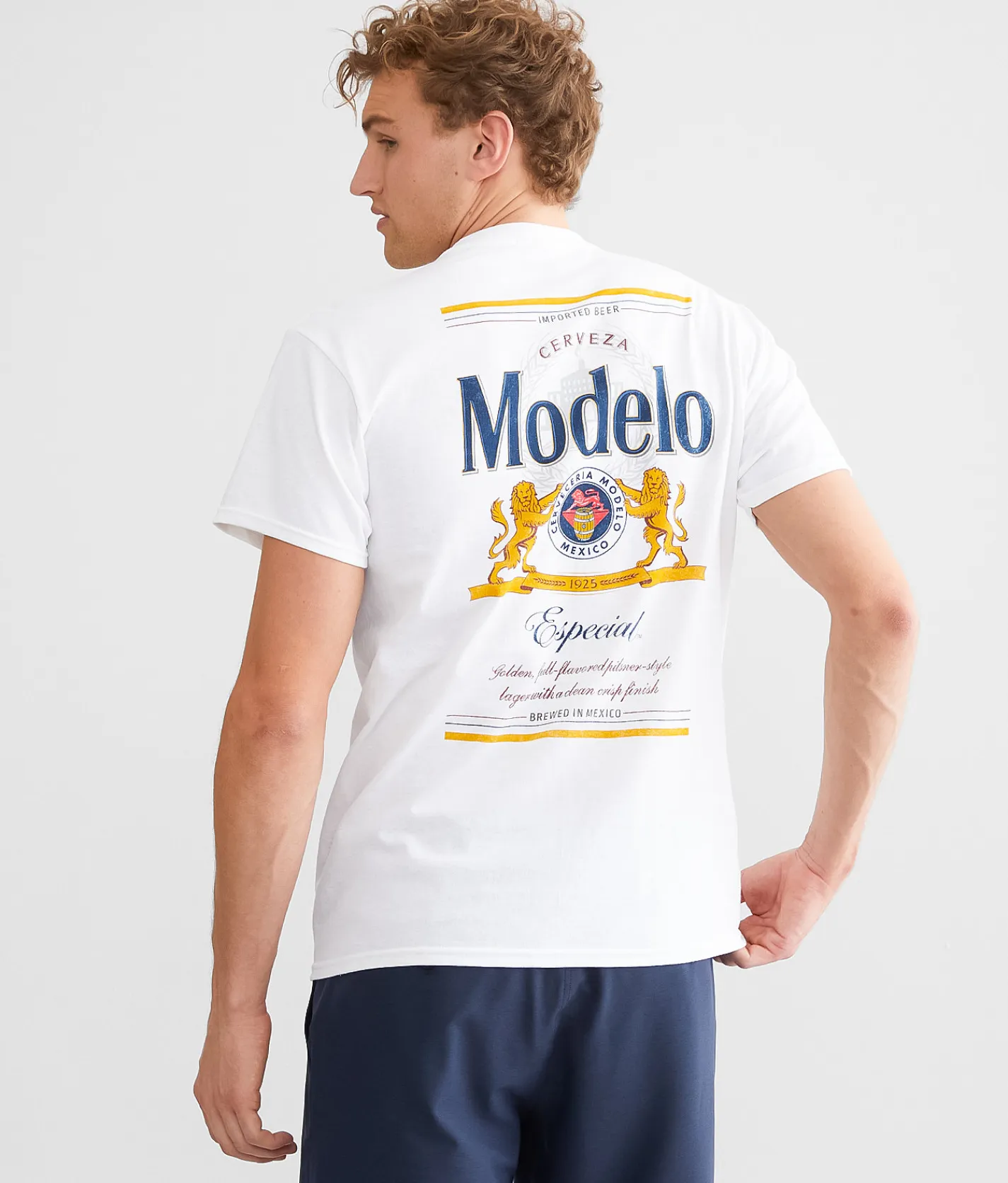 Changes Modelo Vintage Label T-Shirt White Best