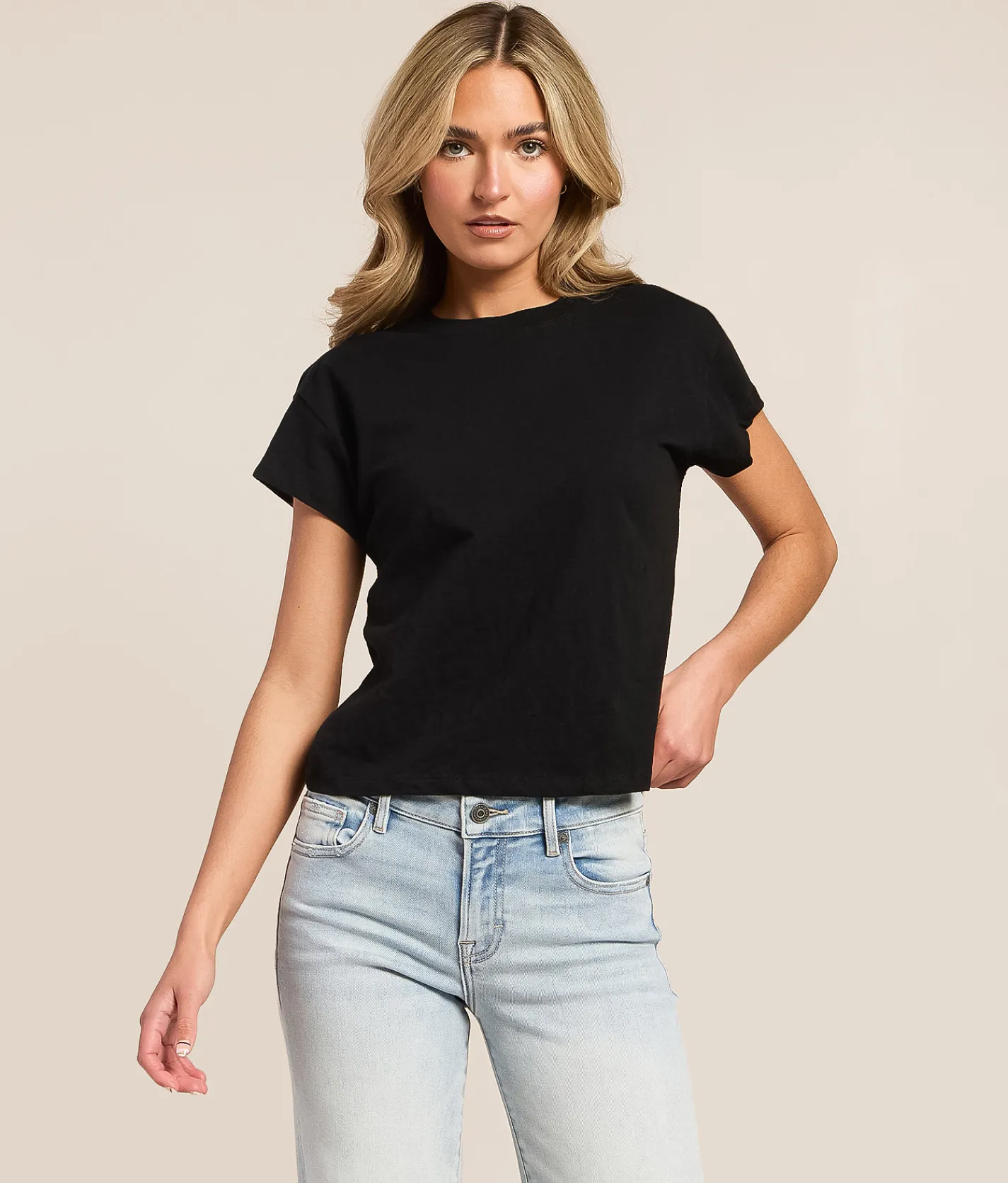 Z Supply Modern Slub T-Shirt White Best