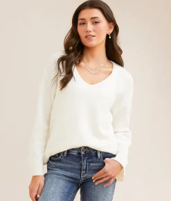 Tops | White Crow Modern Sweater Burro