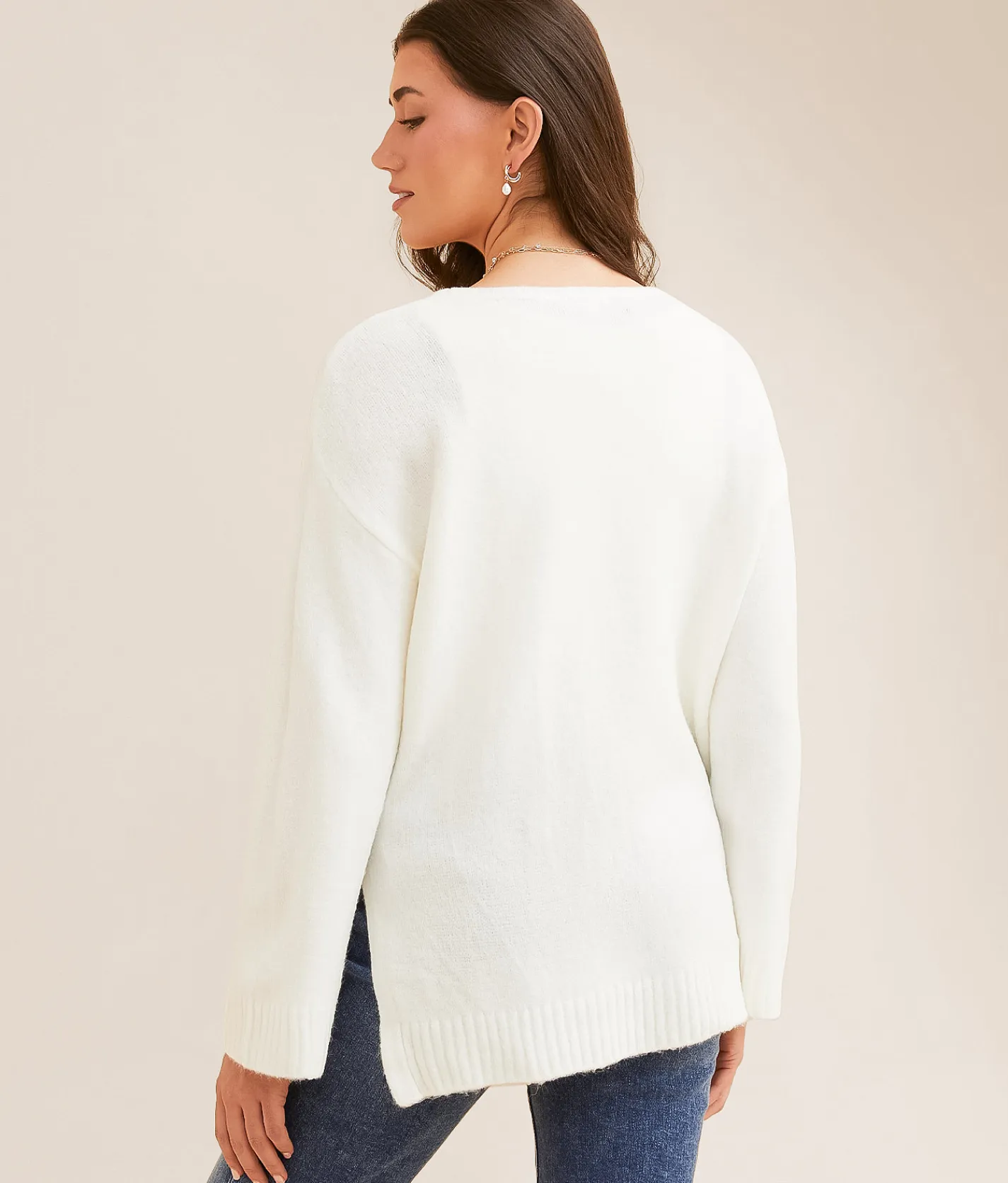 Tops | White Crow Modern Sweater Burro