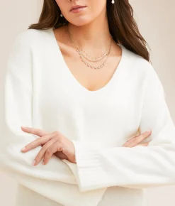Tops | White Crow Modern Sweater Burro