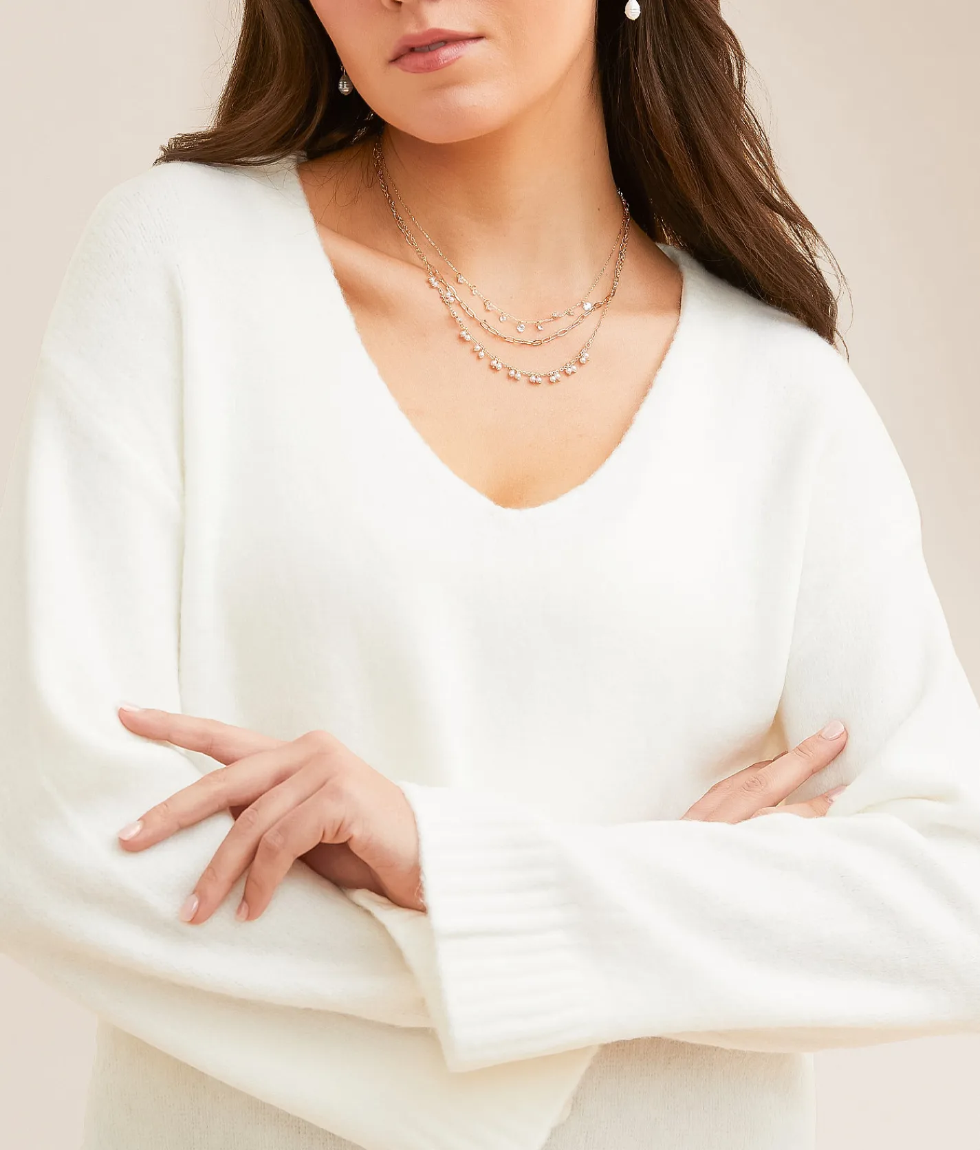 Tops | White Crow Modern Sweater Burro