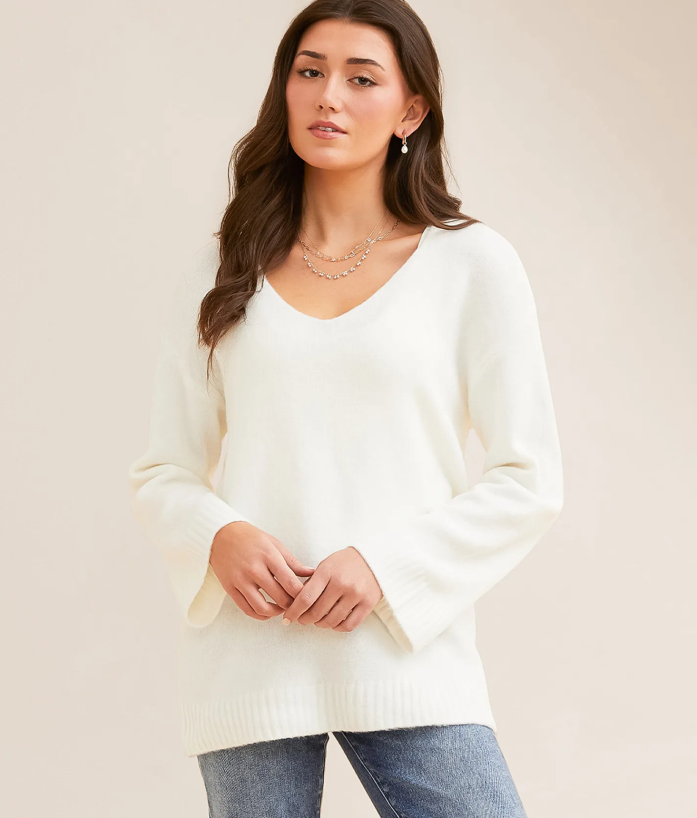 Tops | White Crow Modern Sweater Burro