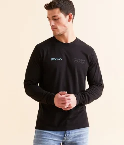 RVCA Mod Sport T-Shirt Black Discount