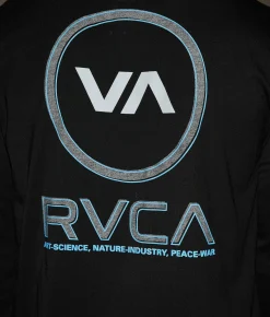 RVCA Mod Sport T-Shirt Black Discount