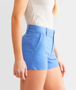 BKE Mollie Stretch Short Azure Blue Online