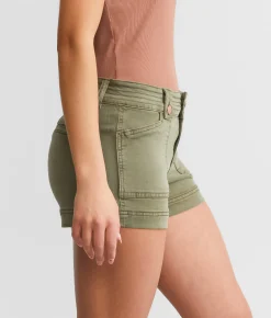 BKE Mollie Stretch Short Moss