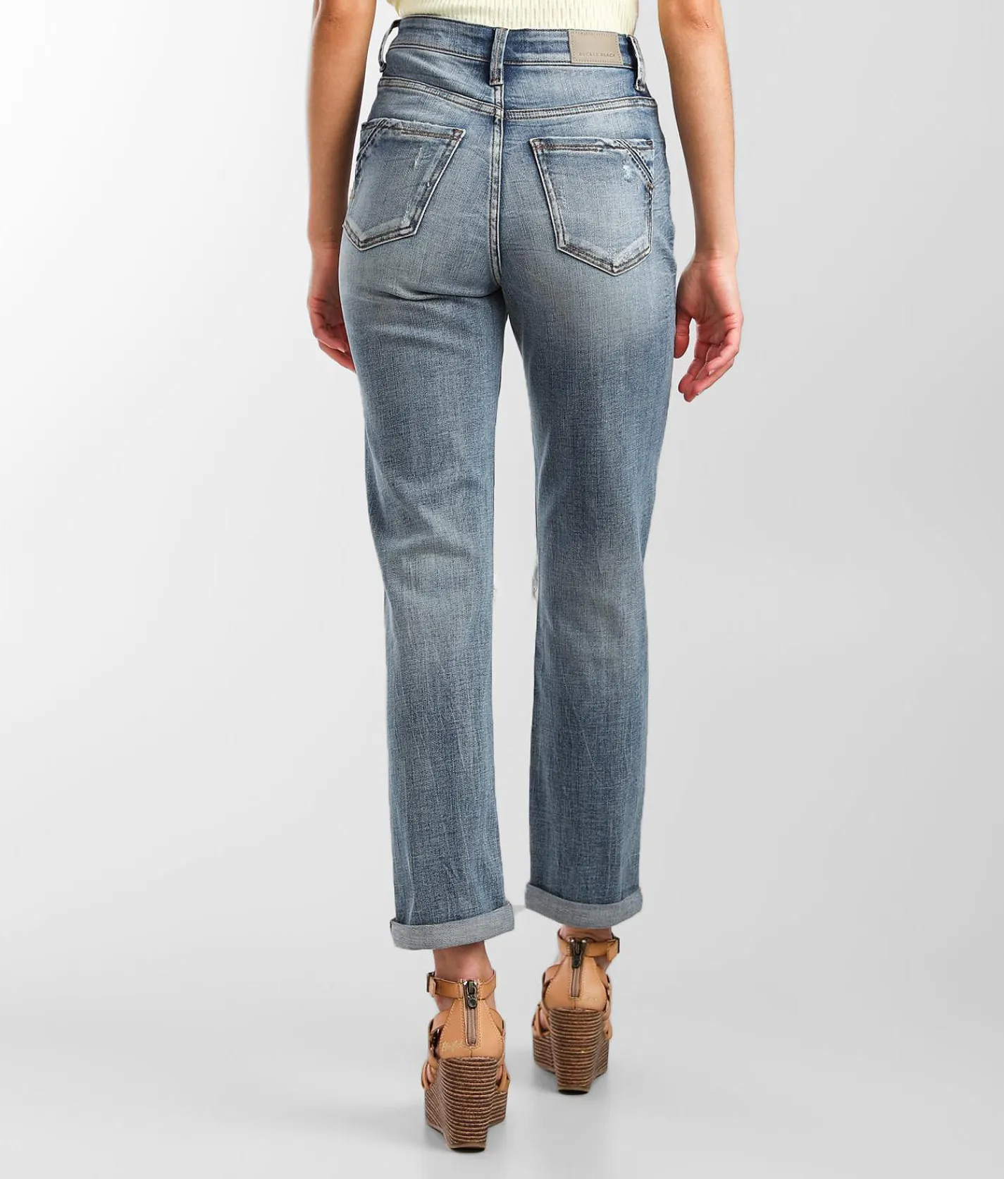 Jeans|Bottoms | Buckle Black Mom Jean Nantucket 3
