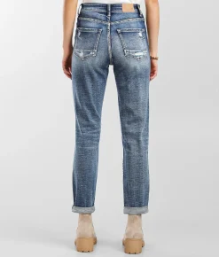 Jeans|Bottoms | BKE Mom Jean Rolak