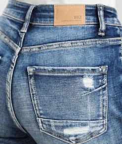 Jeans|Bottoms | BKE Mom Jean Rolak