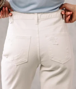 Jeans|Bottoms | Bridge by GLY Mom Jean Porcelain
