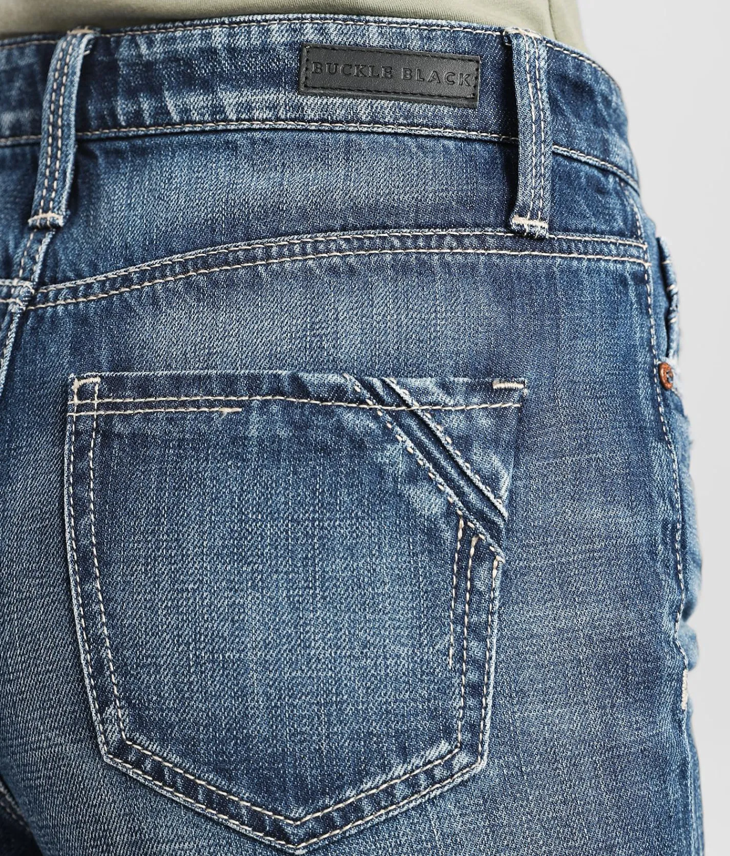 Buckle Black Mom Jean Nepal Clearance