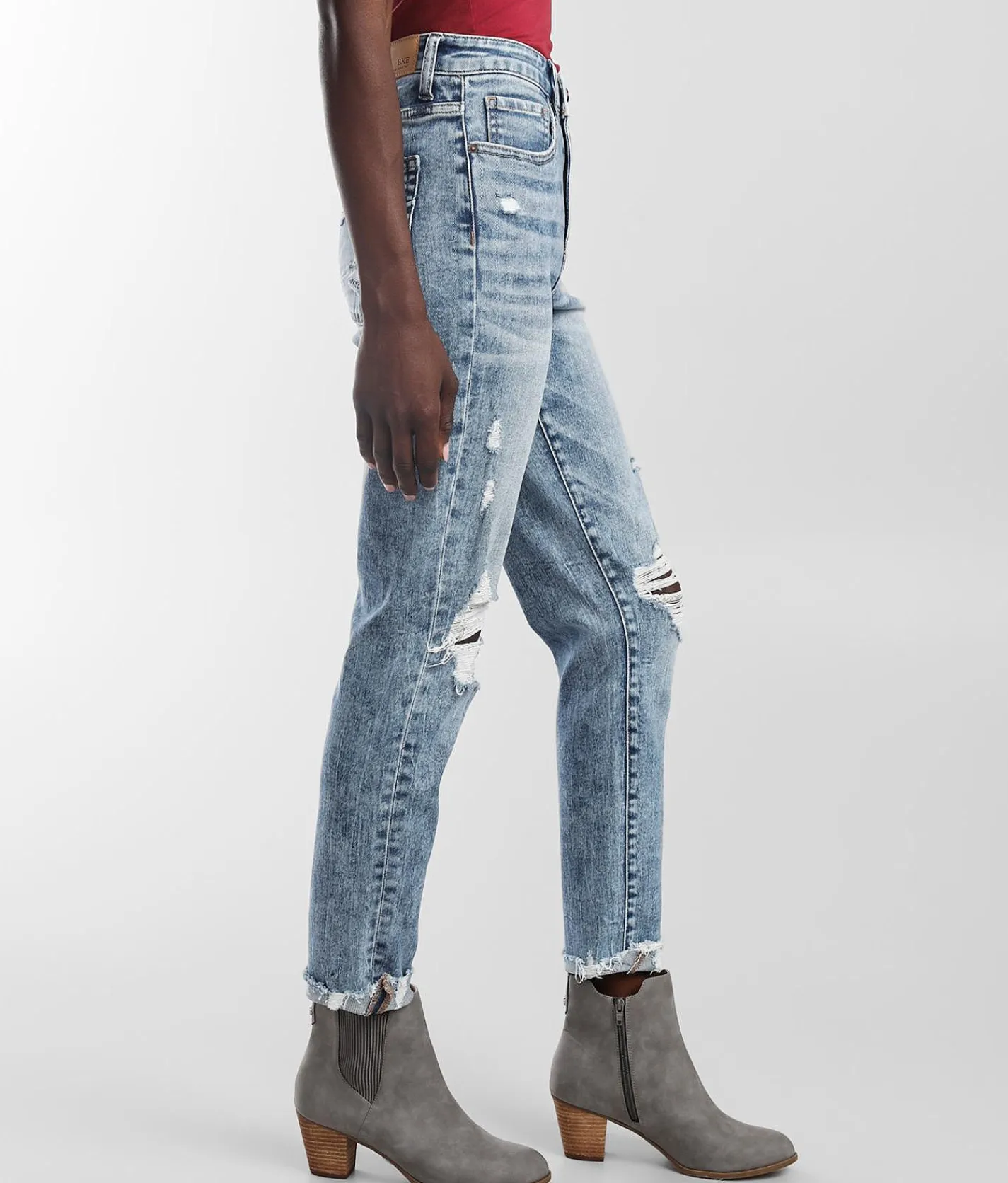 Jeans|Bottoms | BKE Mom Jean Rachower
