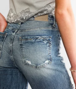 Buckle Black Mom Jean Blue Ridge Sale