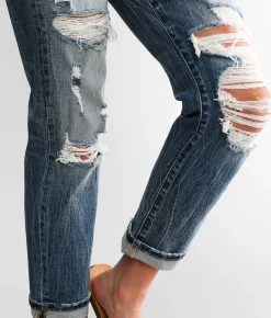 Buckle Black Mom Jean Blue Ridge Sale