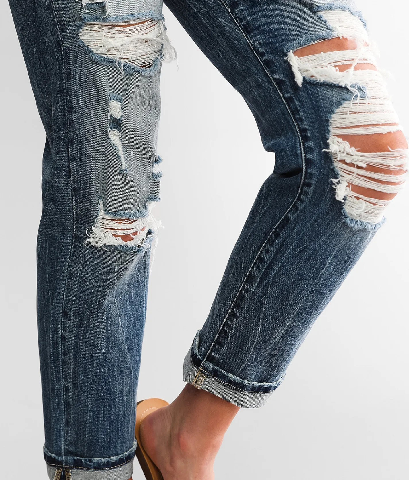 Buckle Black Mom Jean Blue Ridge Sale