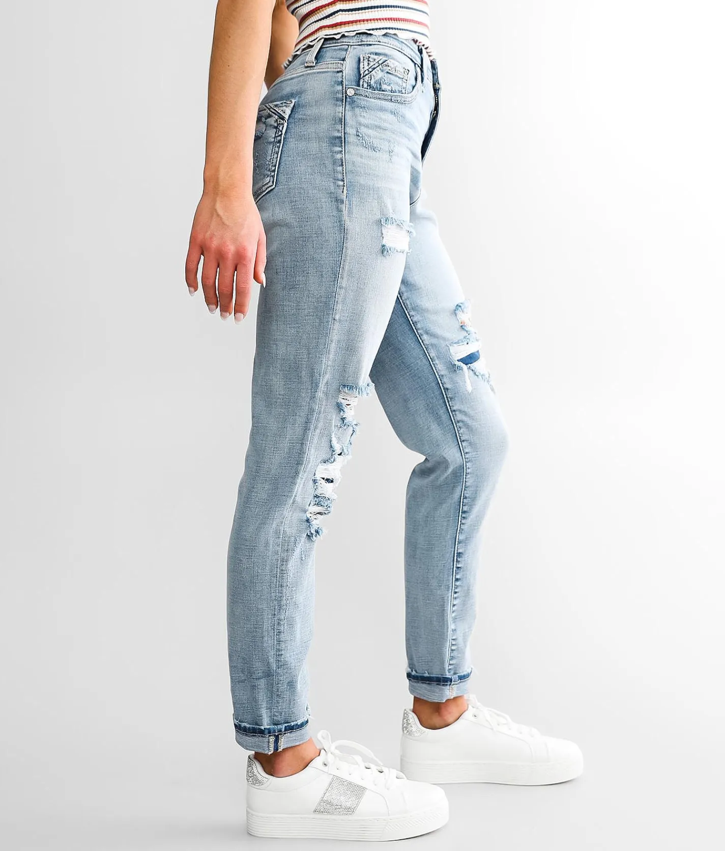 Jeans|Bottoms | Buckle Black Mom Jean Wellesley 2