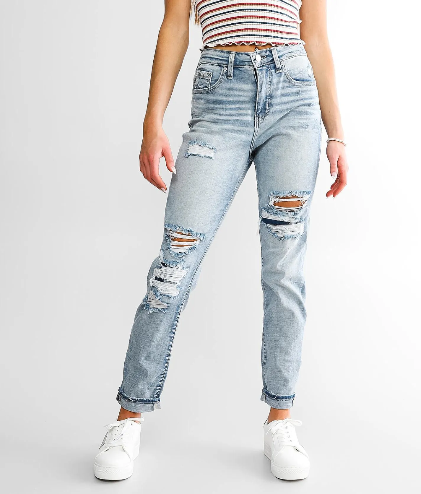 Jeans|Bottoms | Buckle Black Mom Jean Wellesley 2