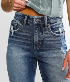 Jeans|Bottoms | Buckle Black Mom Jean Barbados