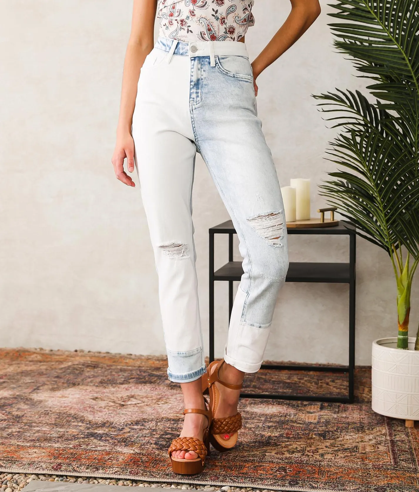 Bridge by GLY Mom Jean Smooth Operator Outlet