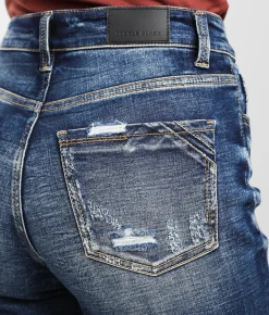 Buckle Black Mom Jean Luckland Online