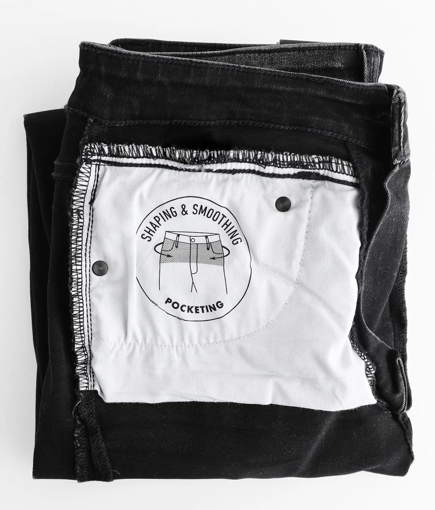 Buckle Black Mom Jean Luckland Online